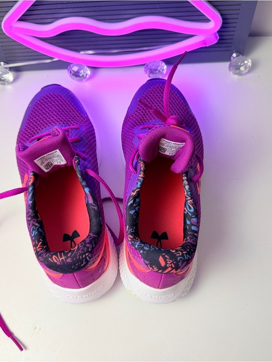 Under Armour Purple Athletic shoes. NWOT - Picture 7 of 7